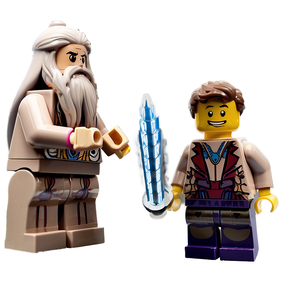 Vitruvius Lego Movie Png Xai82 PNG Image