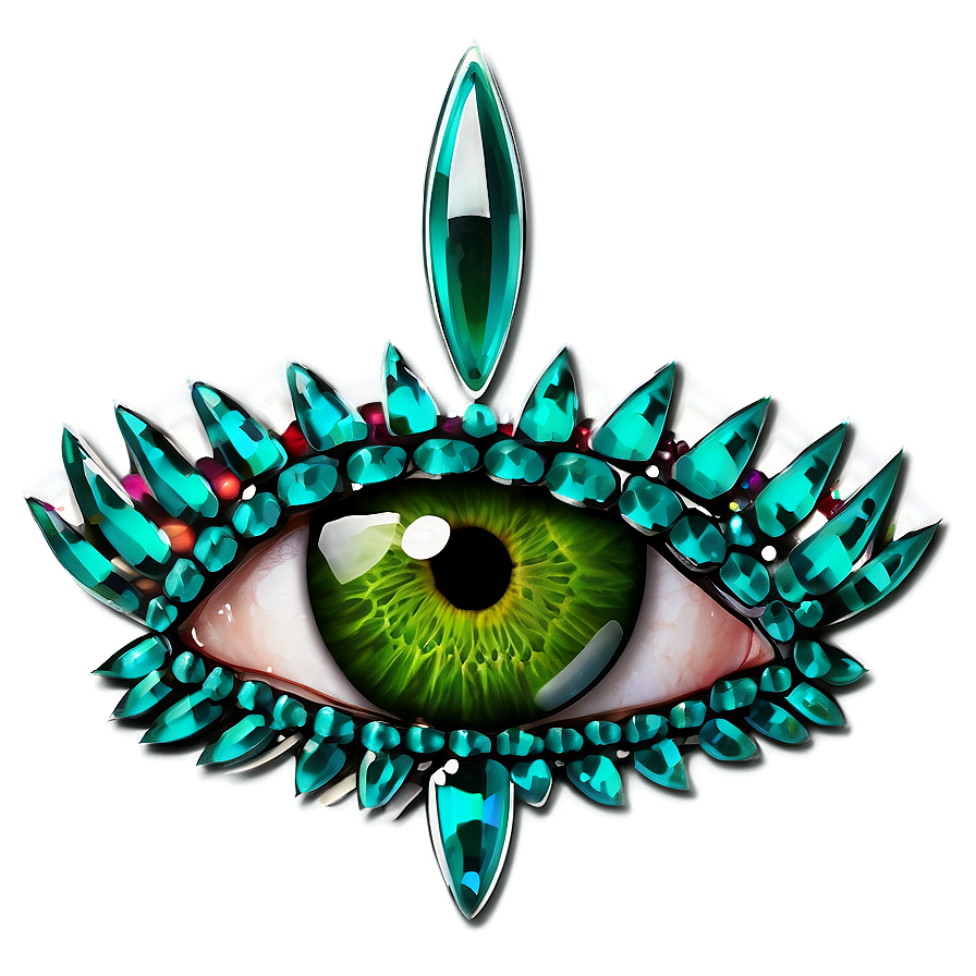 Vivid Emerald Eye Png 80 PNG Image