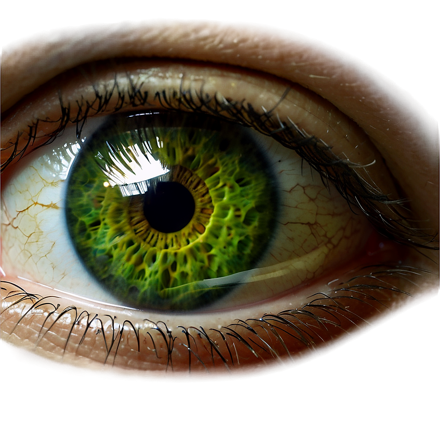 Vivid Green Human Eye Png Uir35 PNG Image