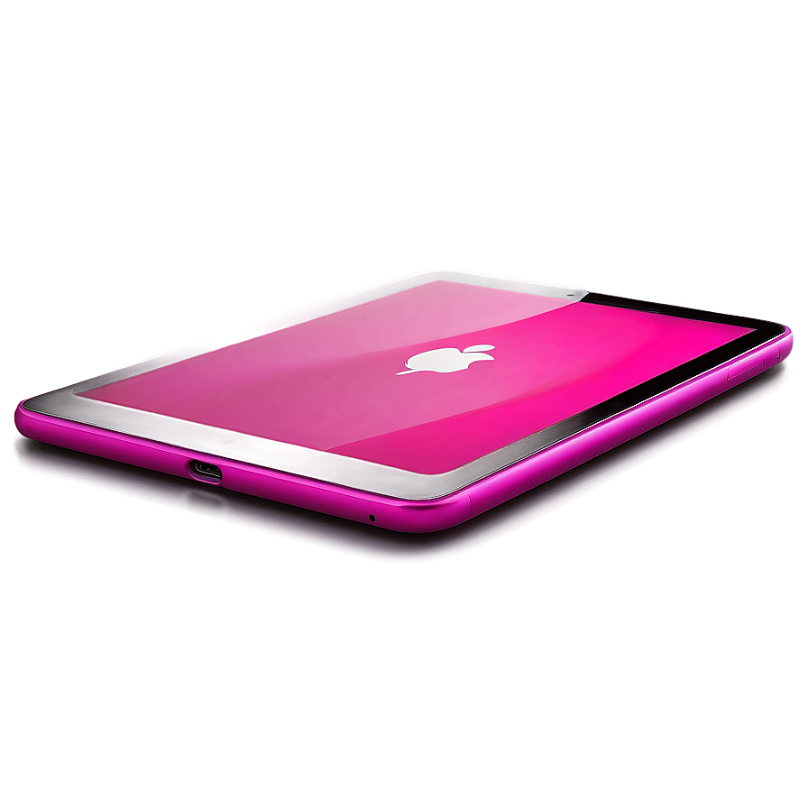 Vivid Pink Ipad Png Ink PNG Image