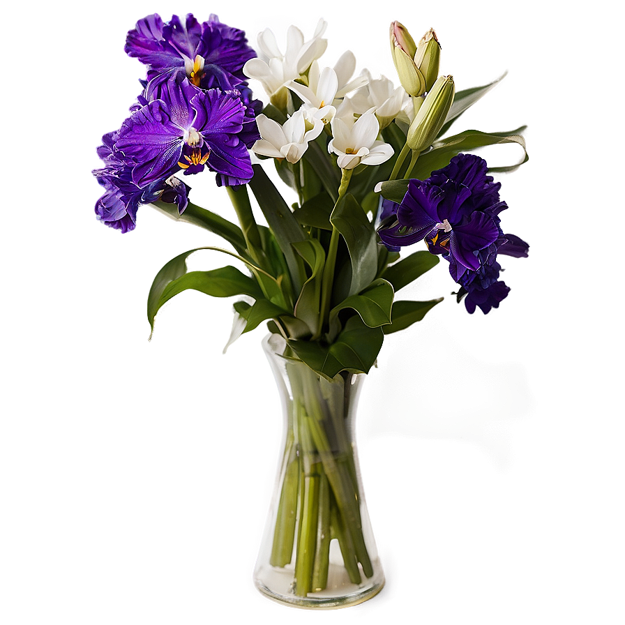 Vivid Violet Bouquet Png Jaw28 PNG Image