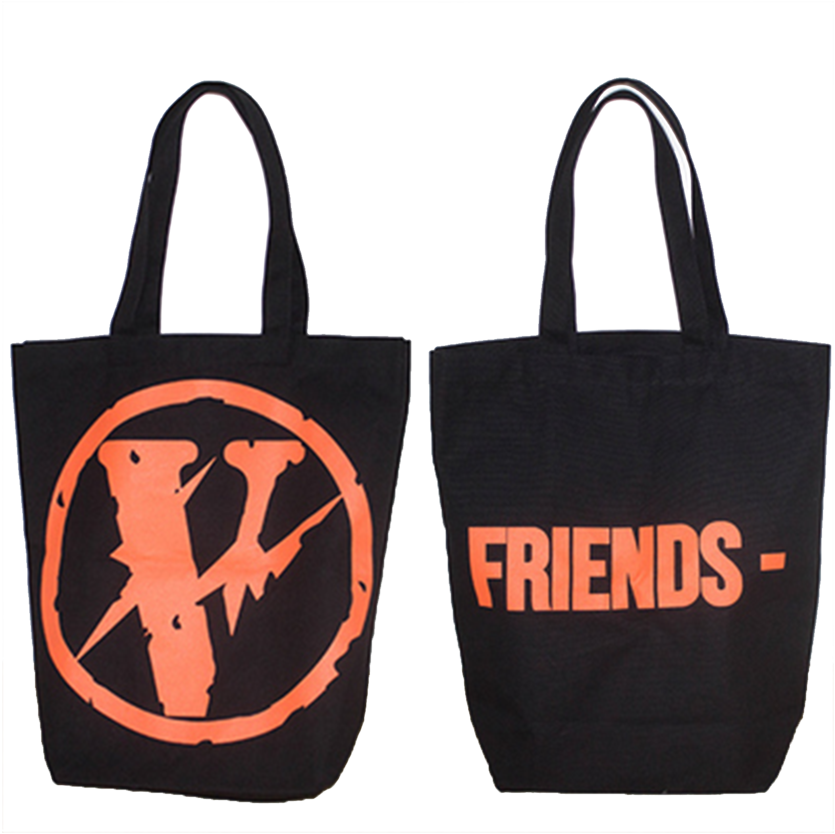 Vlone Friends Tote Bags Design PNG Image