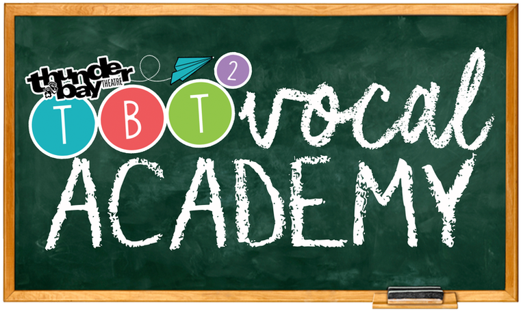 Vocal Academy Chalkboard PNG Image