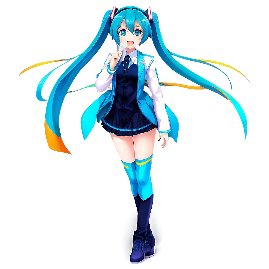 Vocaloid Icon Hatsune Miku Png 06202024 PNG Image