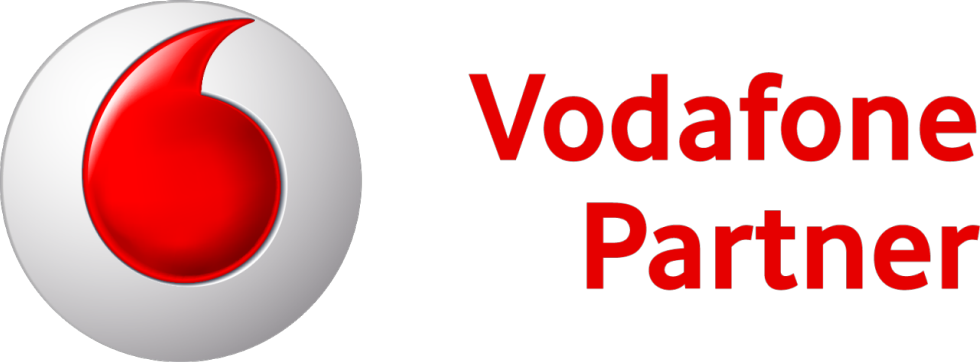 Vodafone Partner Logo Branding PNG Image