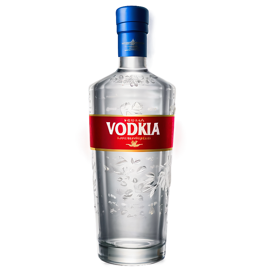 Vodka Bottle Png Eax24 PNG Image