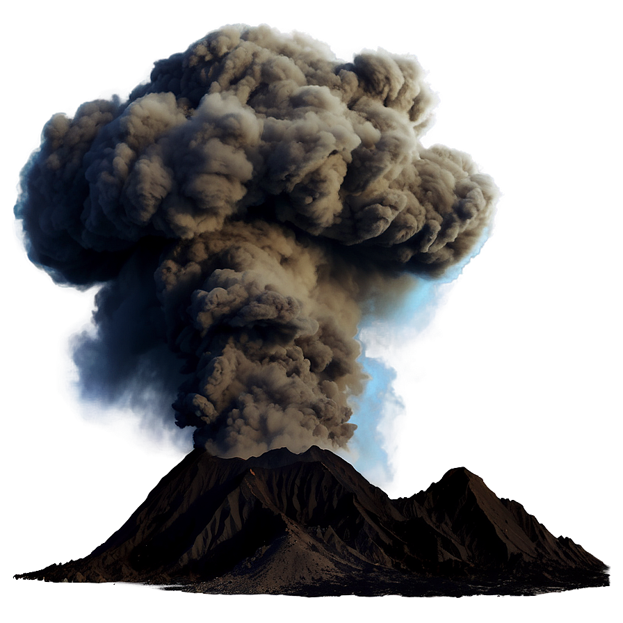 Volcanic Ash Cloud Png Sjf PNG Image