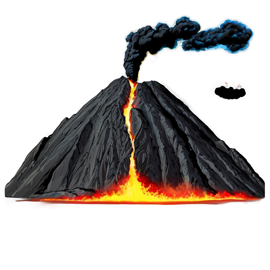 Volcanic Eruption Sequence Png 85 PNG Image