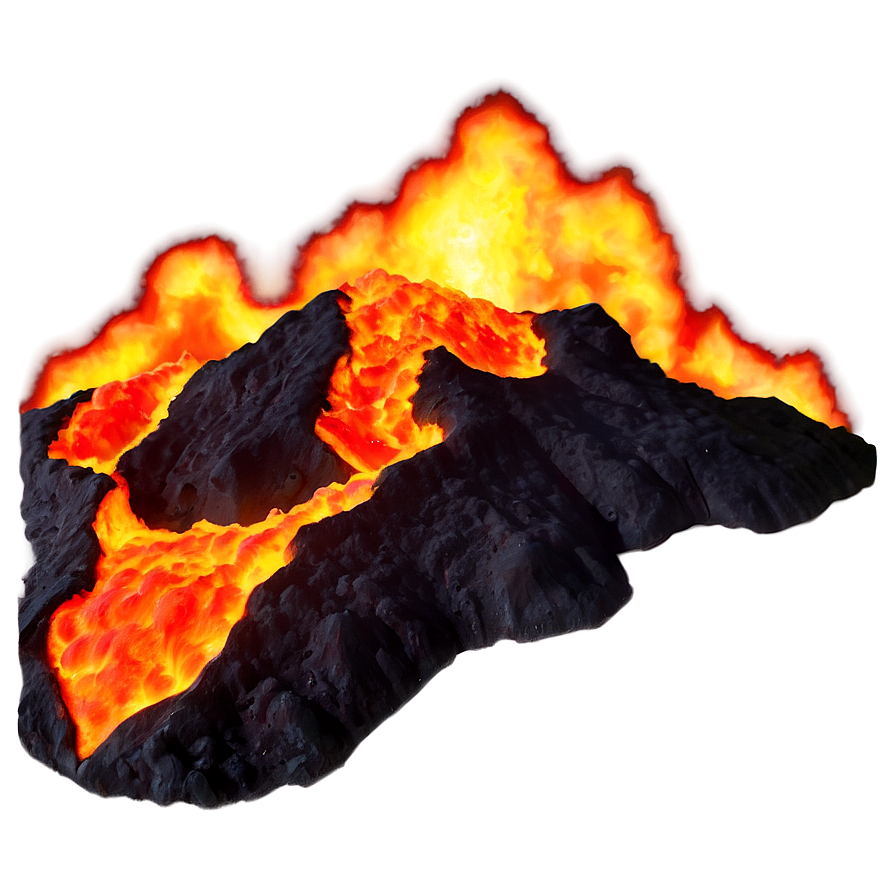 Volcanic Heat Png 14 PNG Image