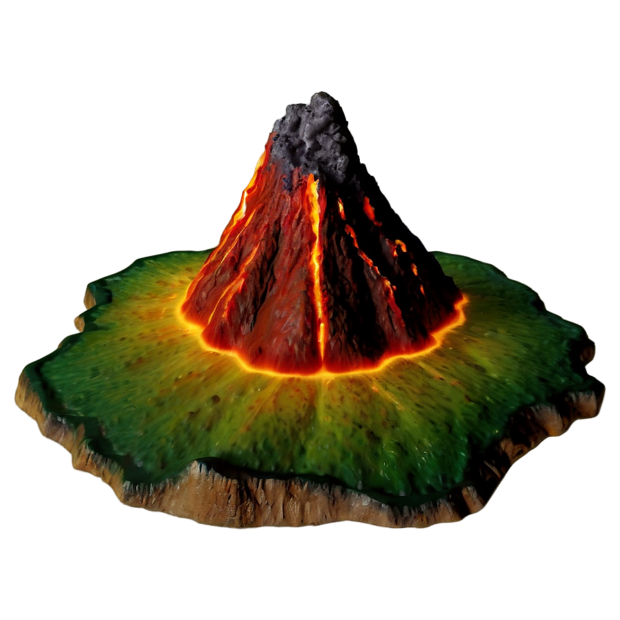 Volcanic Heat Png Xfh52 PNG Image