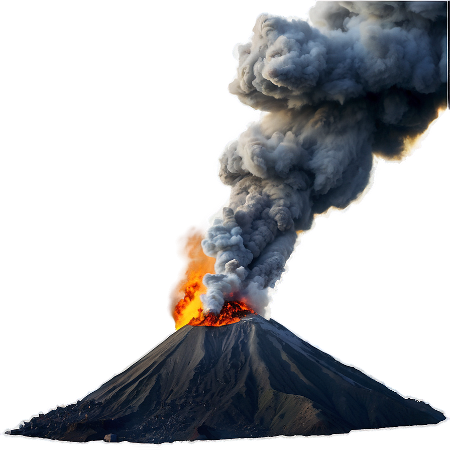 Volcano Adventures Png Vei PNG Image