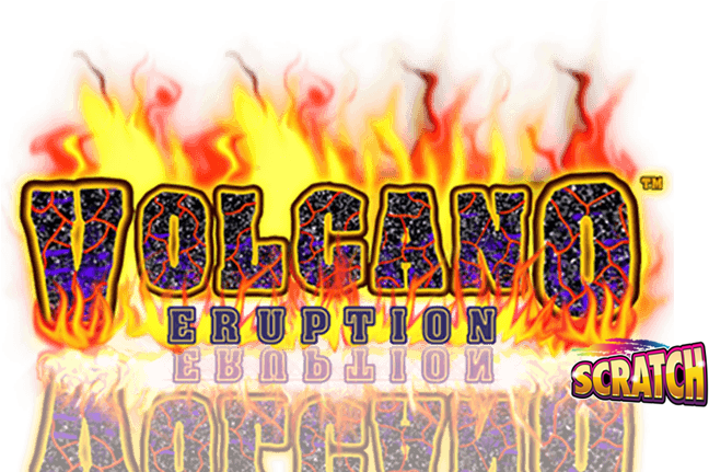 Volcano Eruption Game Graphic PNG Image