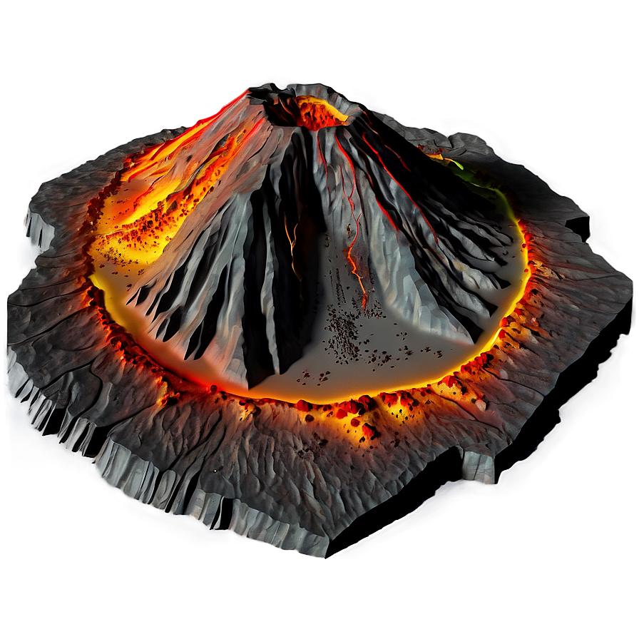 Volcano Geological Formation Png Lic94 PNG Image