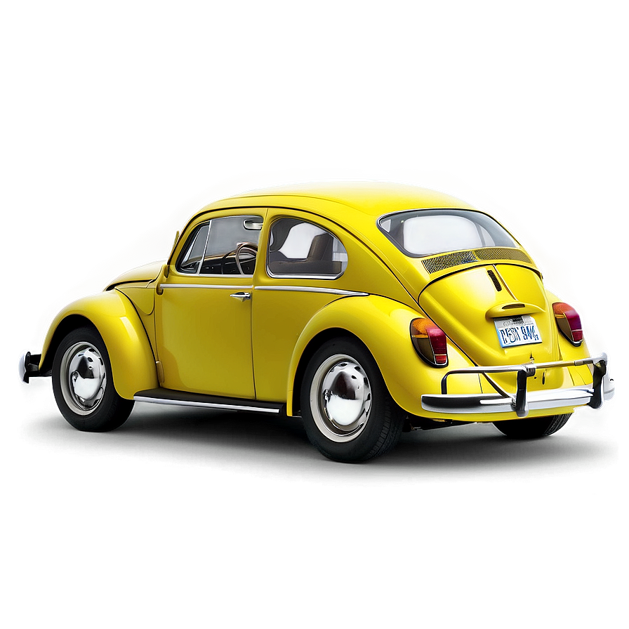 Volkswagen Beetle B PNG Image