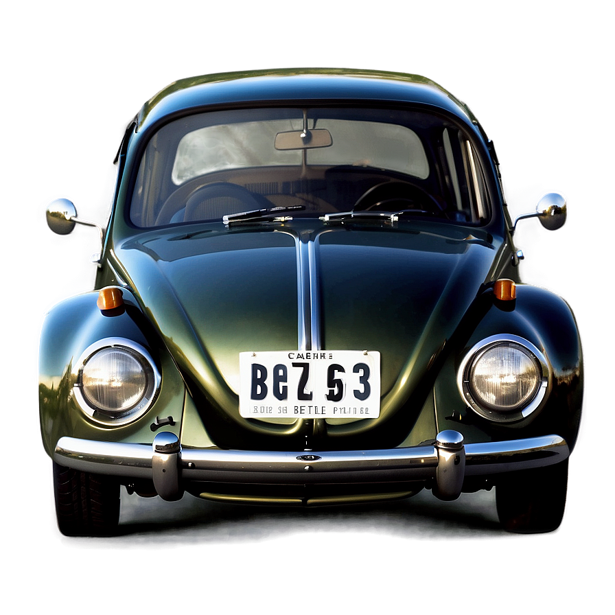 Volkswagen Beetle Classic Lineup Png 06292024 PNG Image