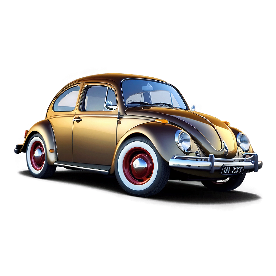 Volkswagen Beetle Collector's Dream Png Npy71 PNG Image