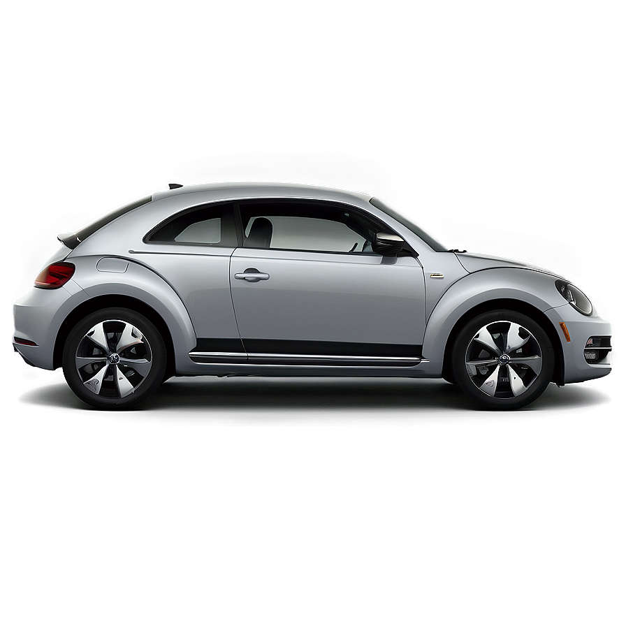 Volkswagen Beetle Night Drive Png Gql PNG Image