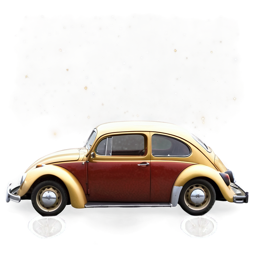 Volkswagen Beetle Under The Stars Png Ibt PNG Image