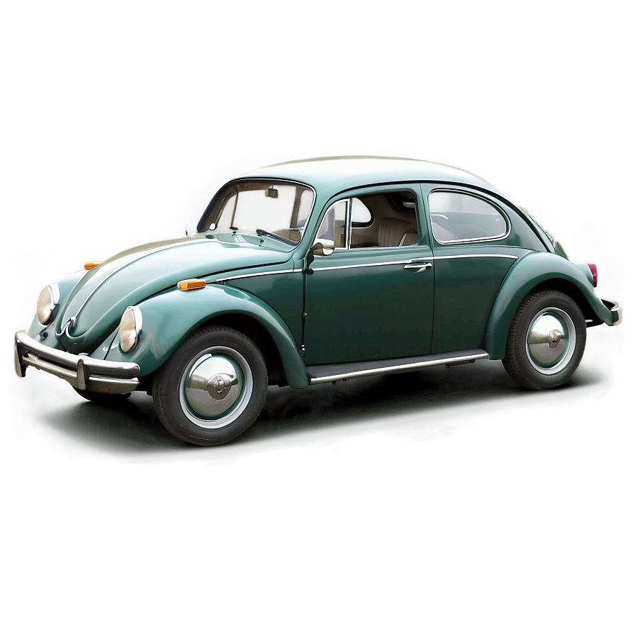 Volkswagen Beetle With Open Trunk Png Ykf PNG Image