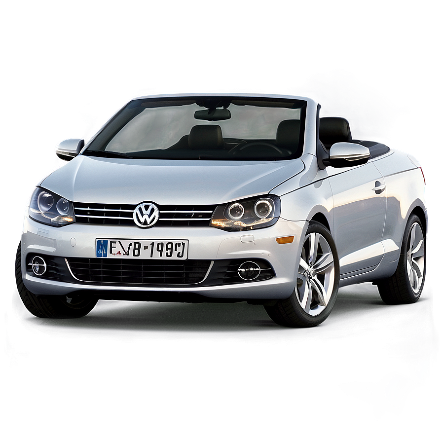 Volkswagen Eos Convertible Png Mch PNG Image