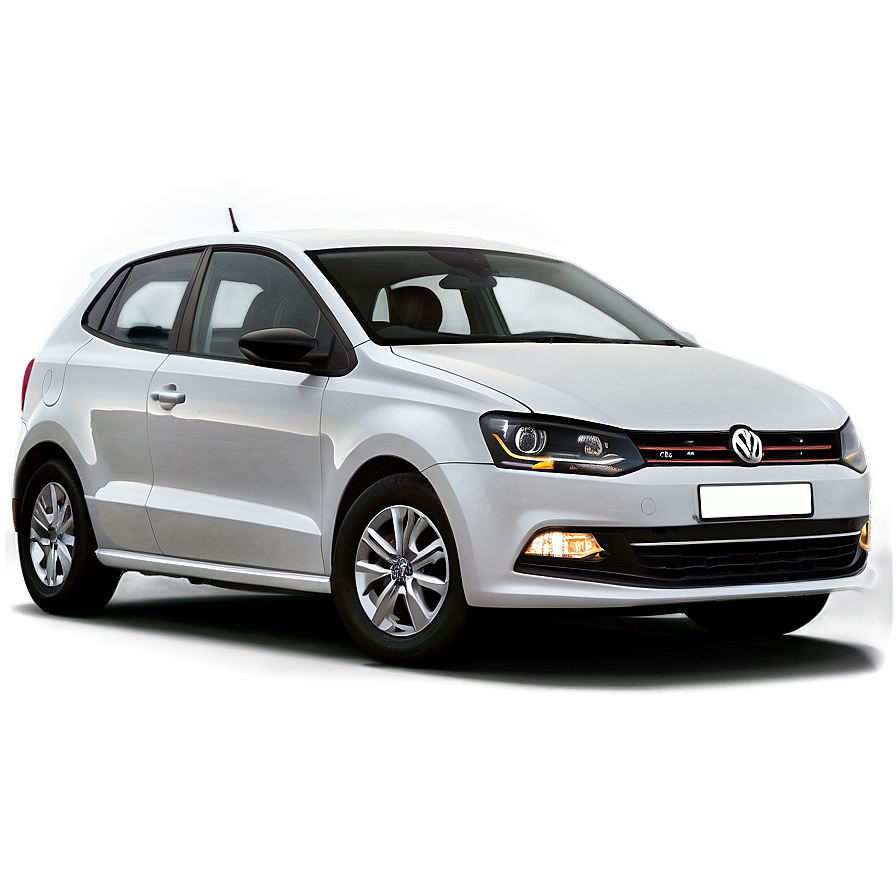 Volkswagen Polo Hatchback Png Vpv38 PNG Image