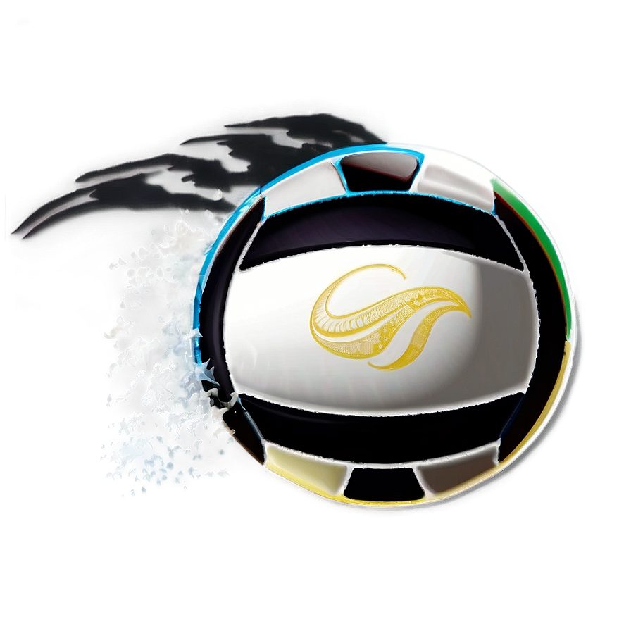 Volleyball A PNG Image