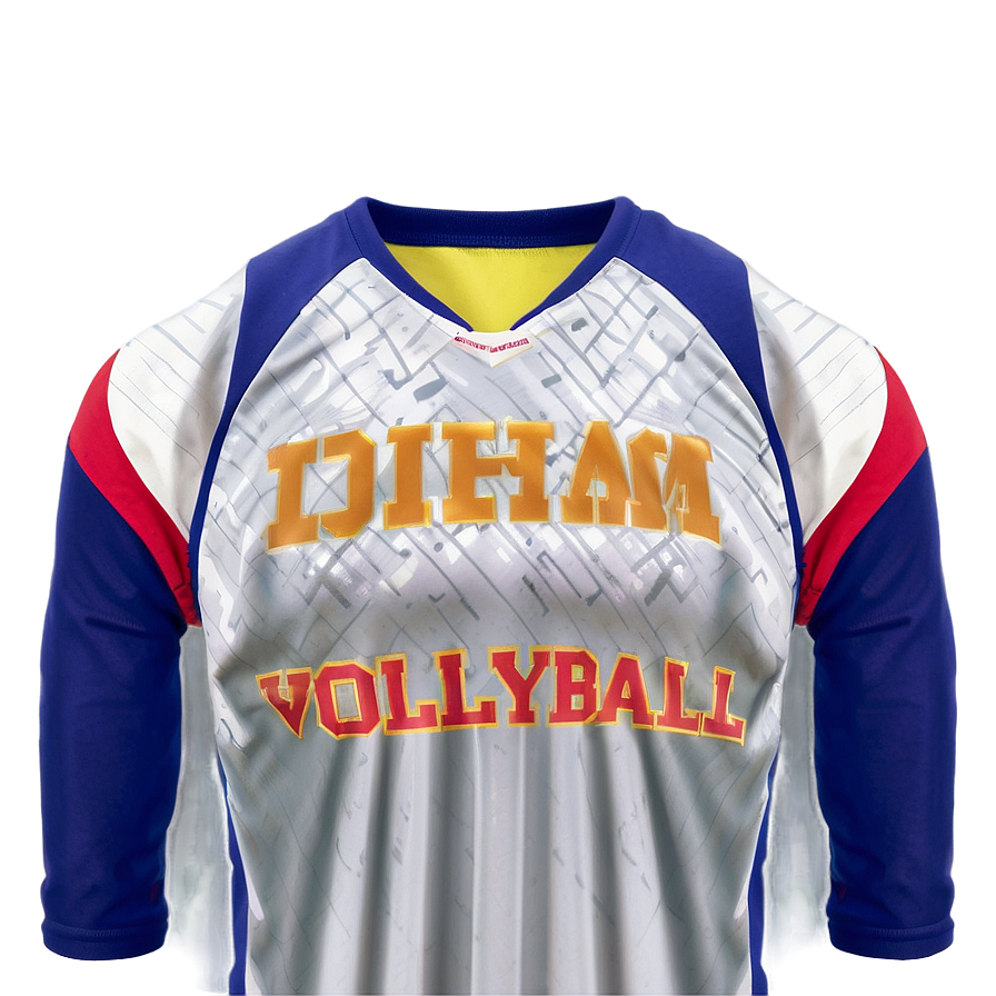 Volleyball Jersey Image Png 06202024 PNG Image