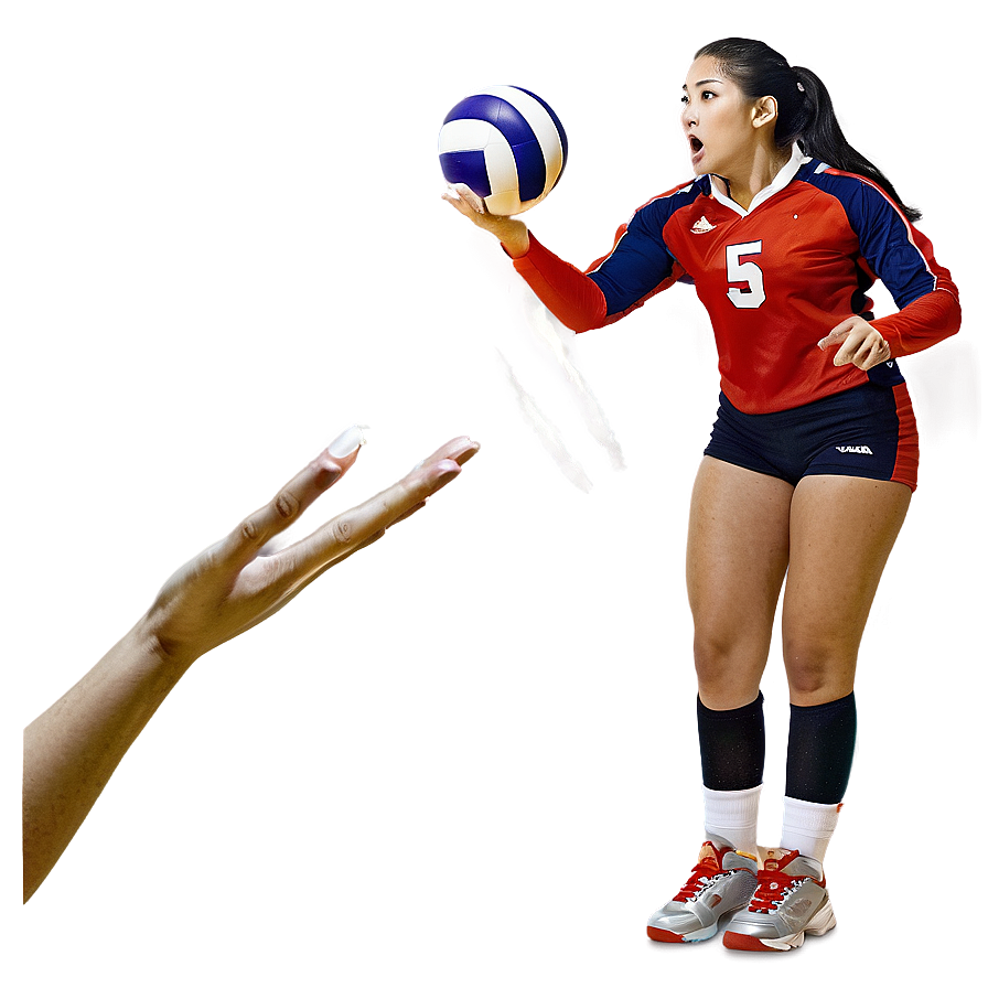 Volleyball Player Attack Png Mtn PNG Image