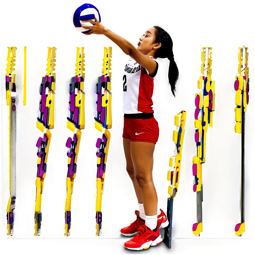 Volleyball Spike Shoot Png Sdg28 PNG Image