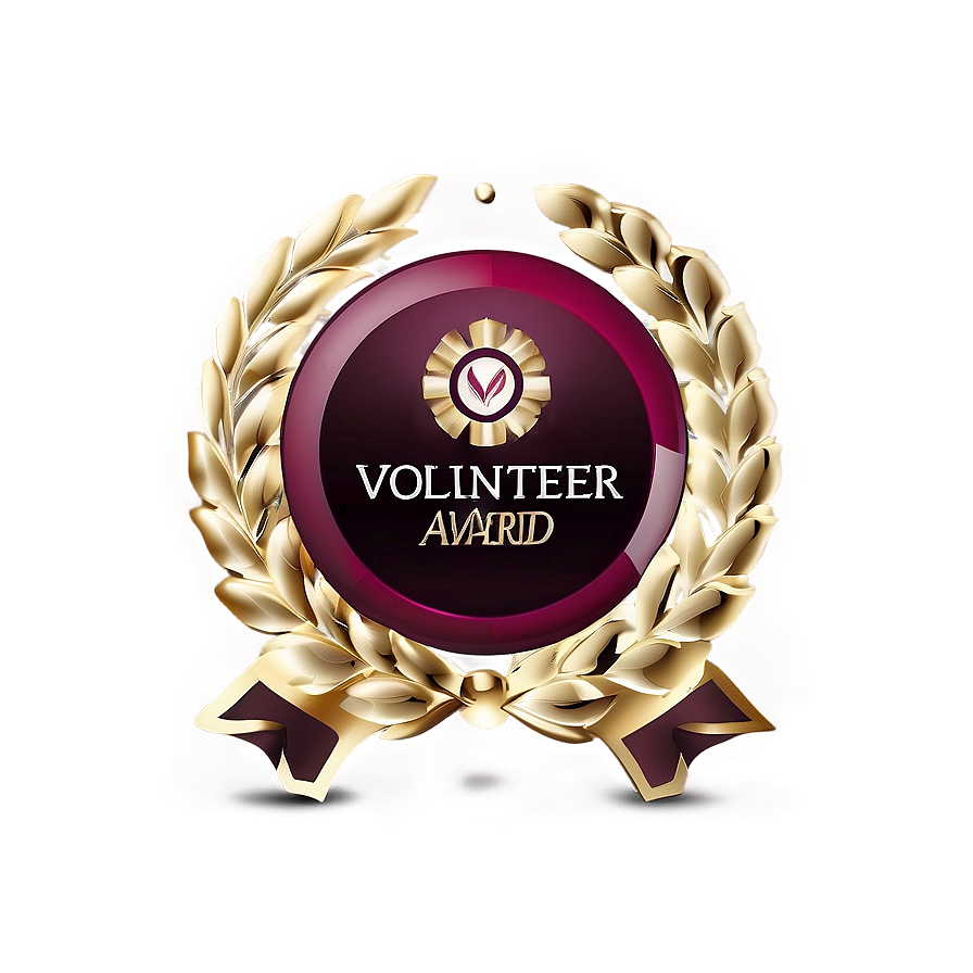 Volunteer Appreciation Award Png 78 PNG Image