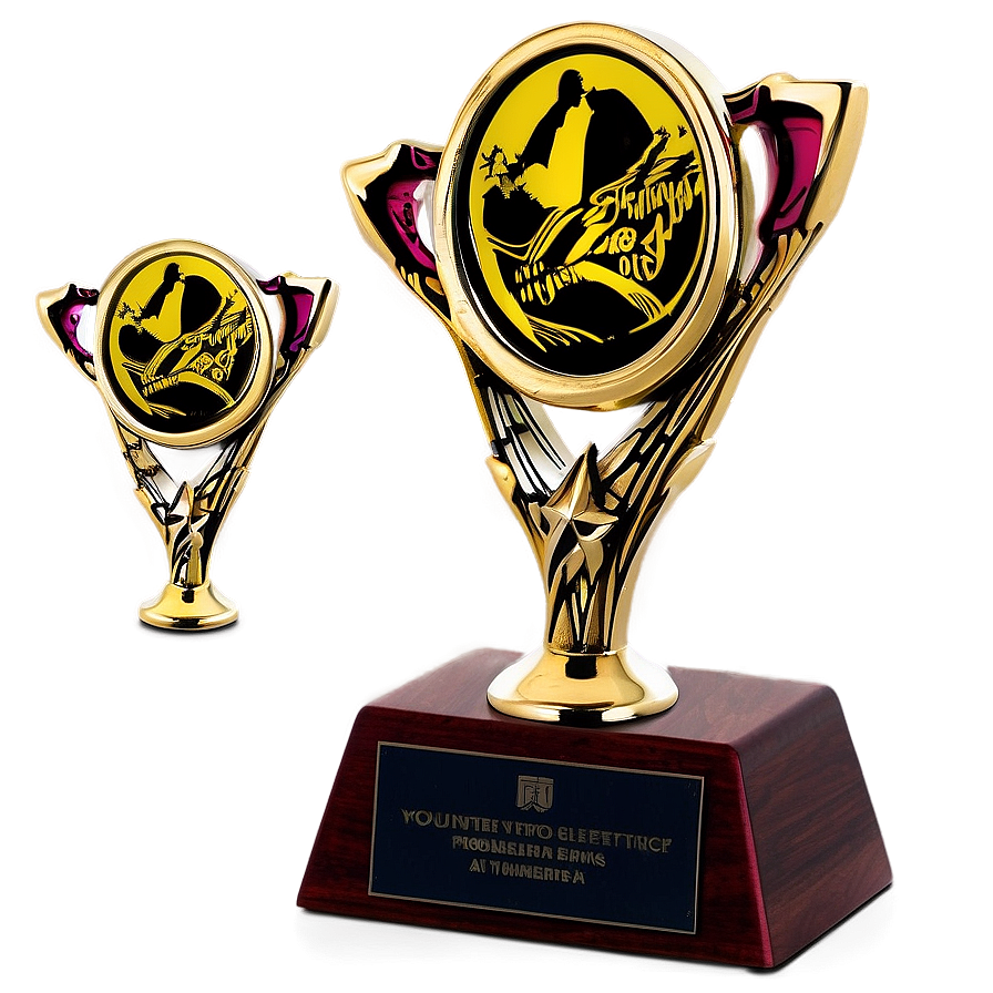 Volunteer Service Trophy Png Chx PNG Image