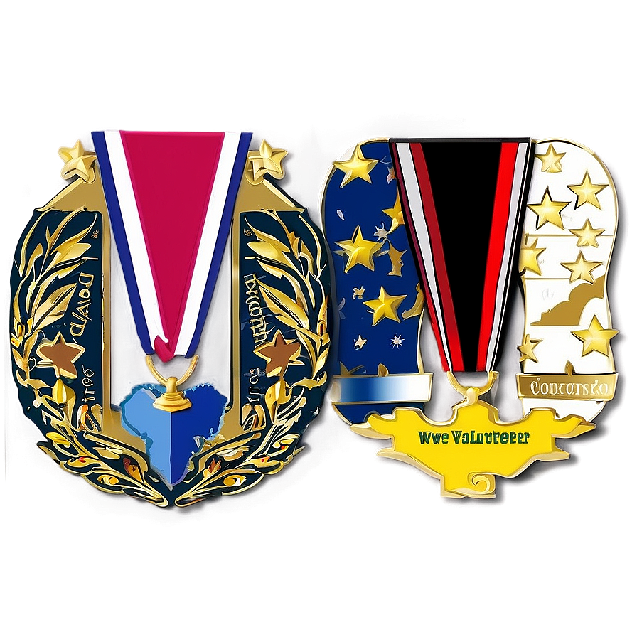 Volunteer Service Trophy Png Wvr PNG Image