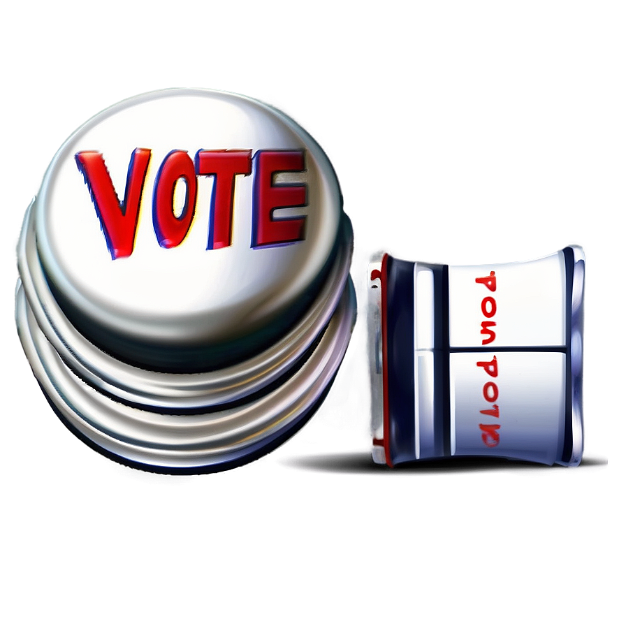 Vote Button Png 90 PNG Image