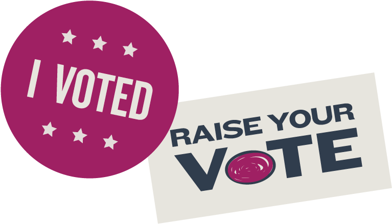 Voting Awareness Stickers PNG Image