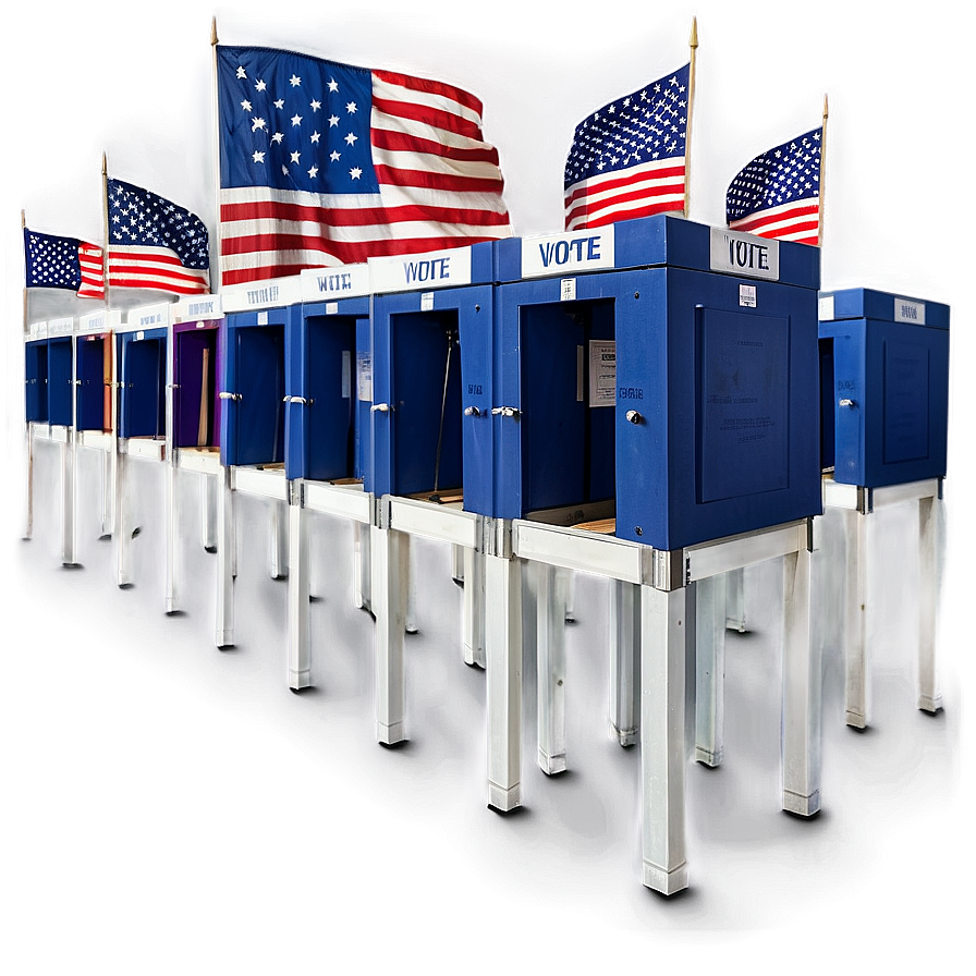 Voting Booth Png 41 PNG Image