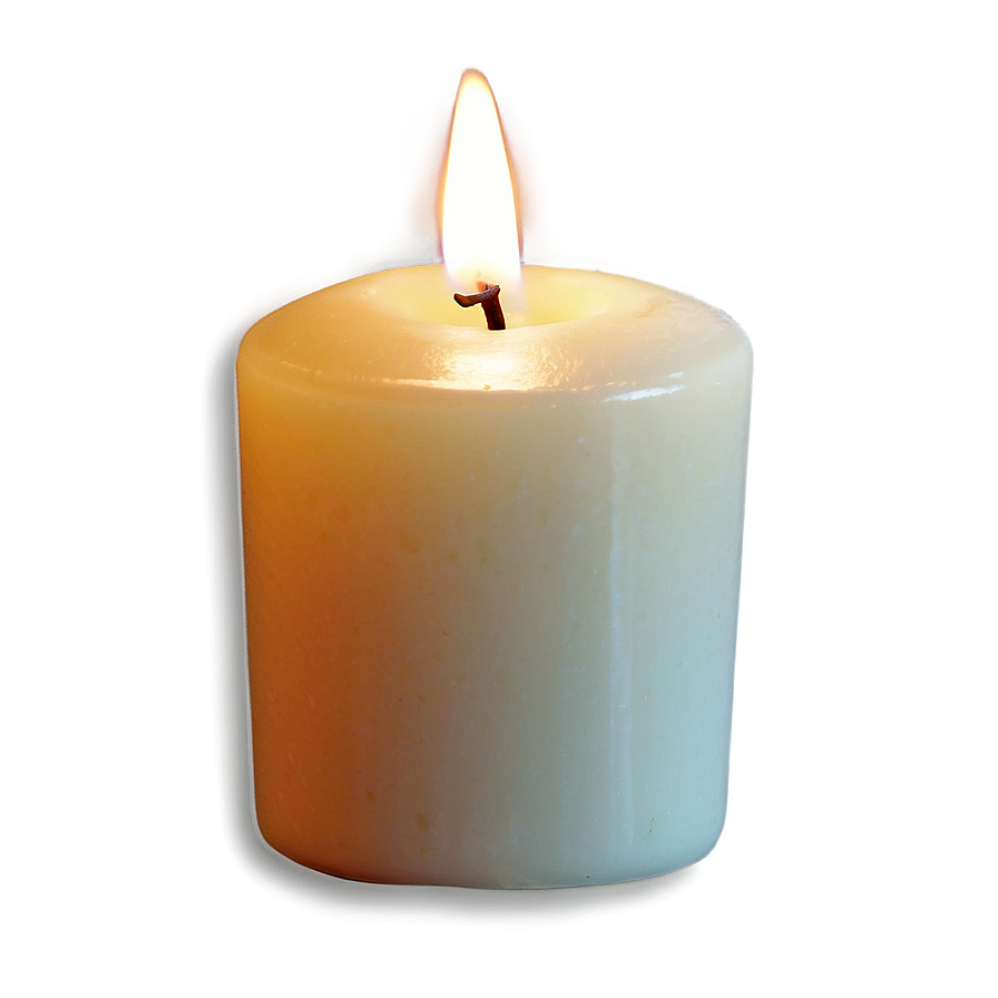 Votive Candle Png Rec PNG Image