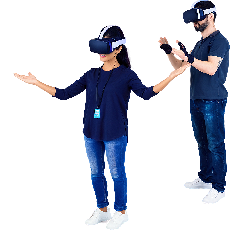 Vr Simulation Illustration Png 22 PNG Image