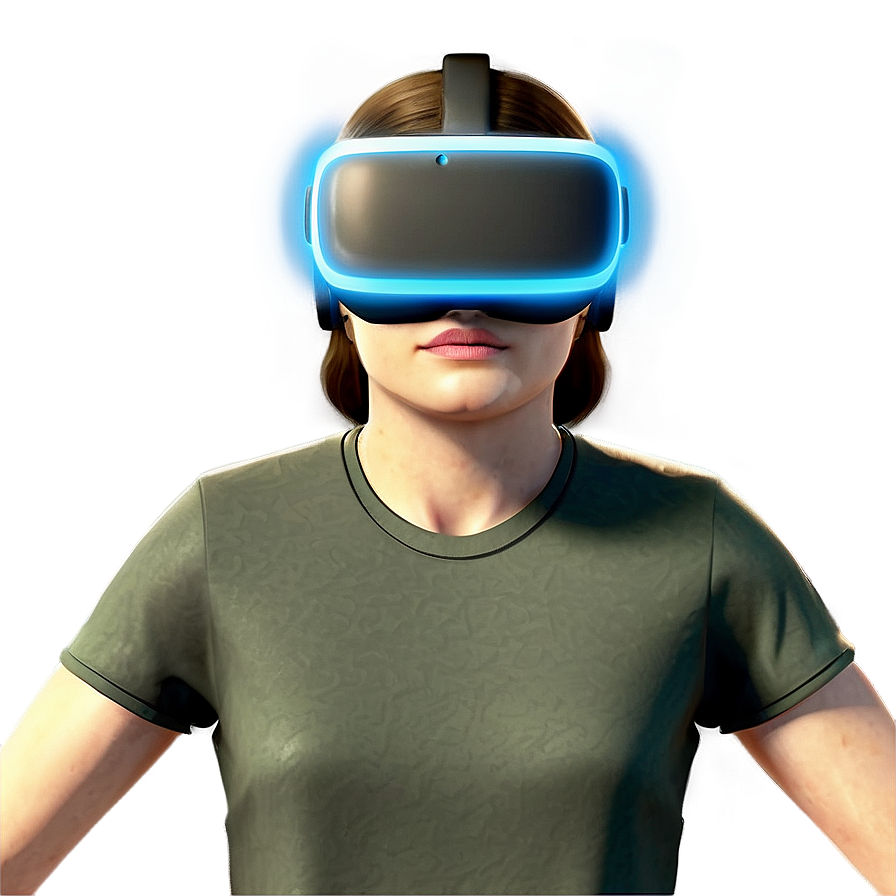 Vr Simulation Illustration Png 41 PNG Image