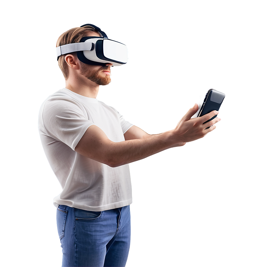 Vr Simulation Illustration Png 9 PNG Image