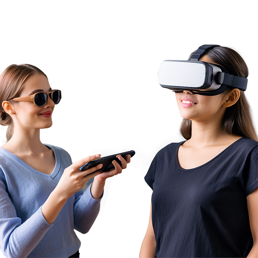 Vr Social Interaction Png Fwg PNG Image