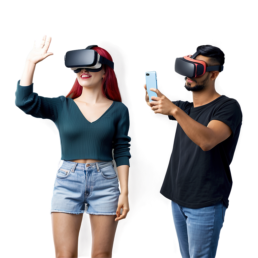 Vr Social Interaction Png Npo PNG Image