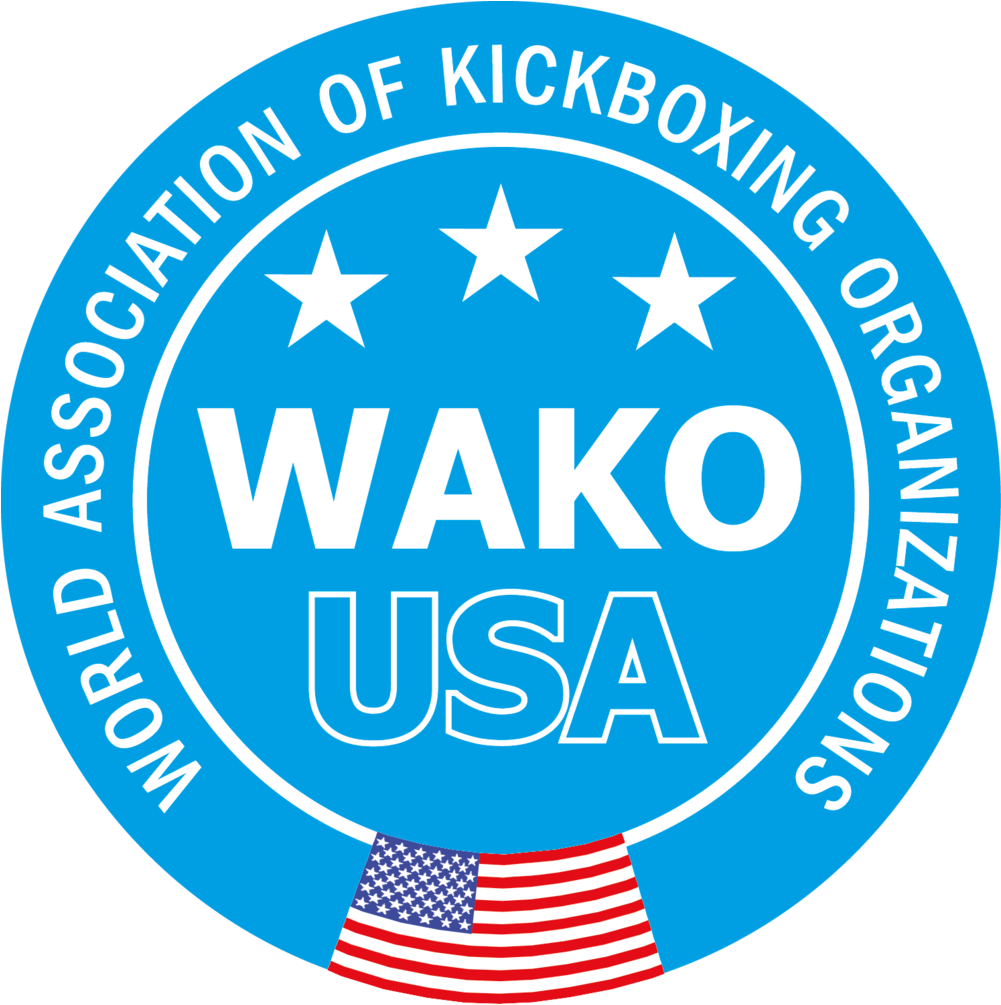 W A K O U S A Kickboxing Association Logo PNG Image