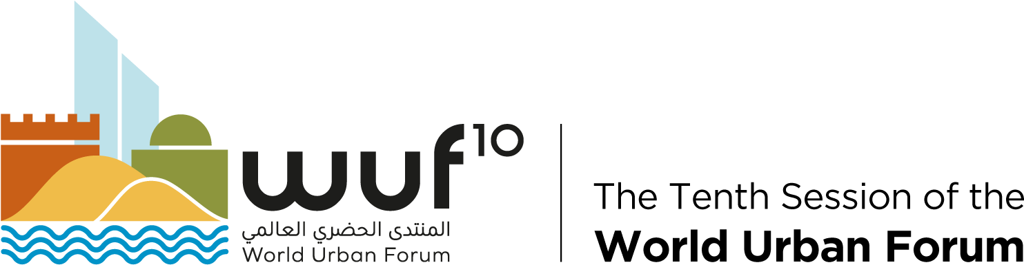 W U F10 World Urban Forum Logo PNG Image