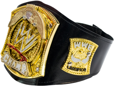 W W E Championship Belt Design PNG Image