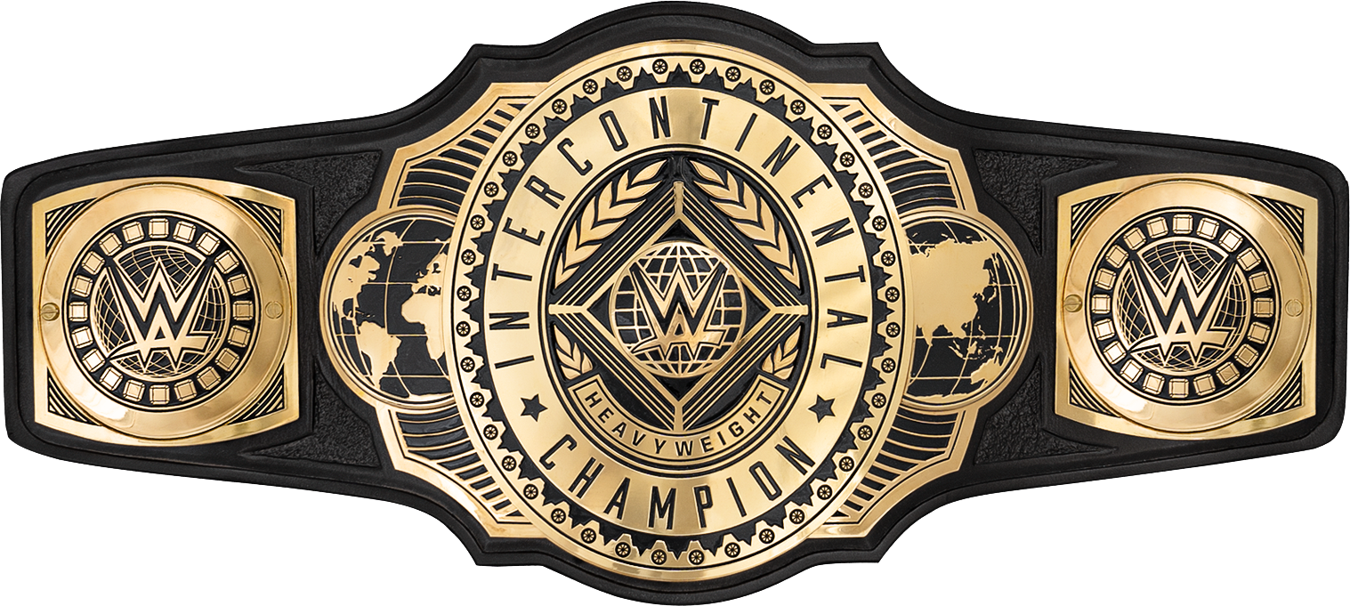 W W E Intercontinental Championship Belt PNG Image