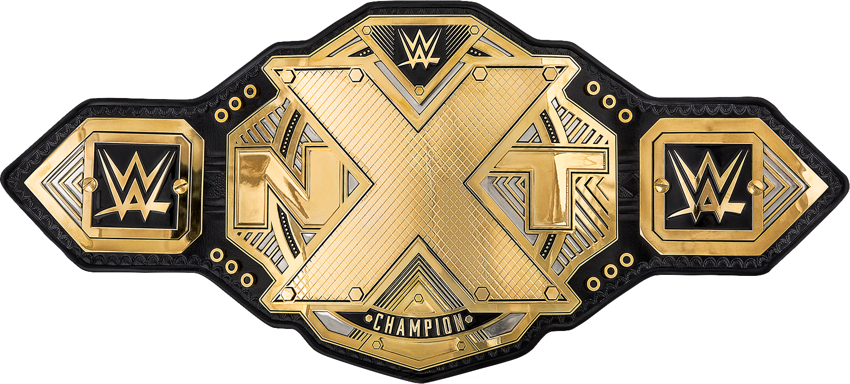 W W E N X T Championship Belt PNG Image