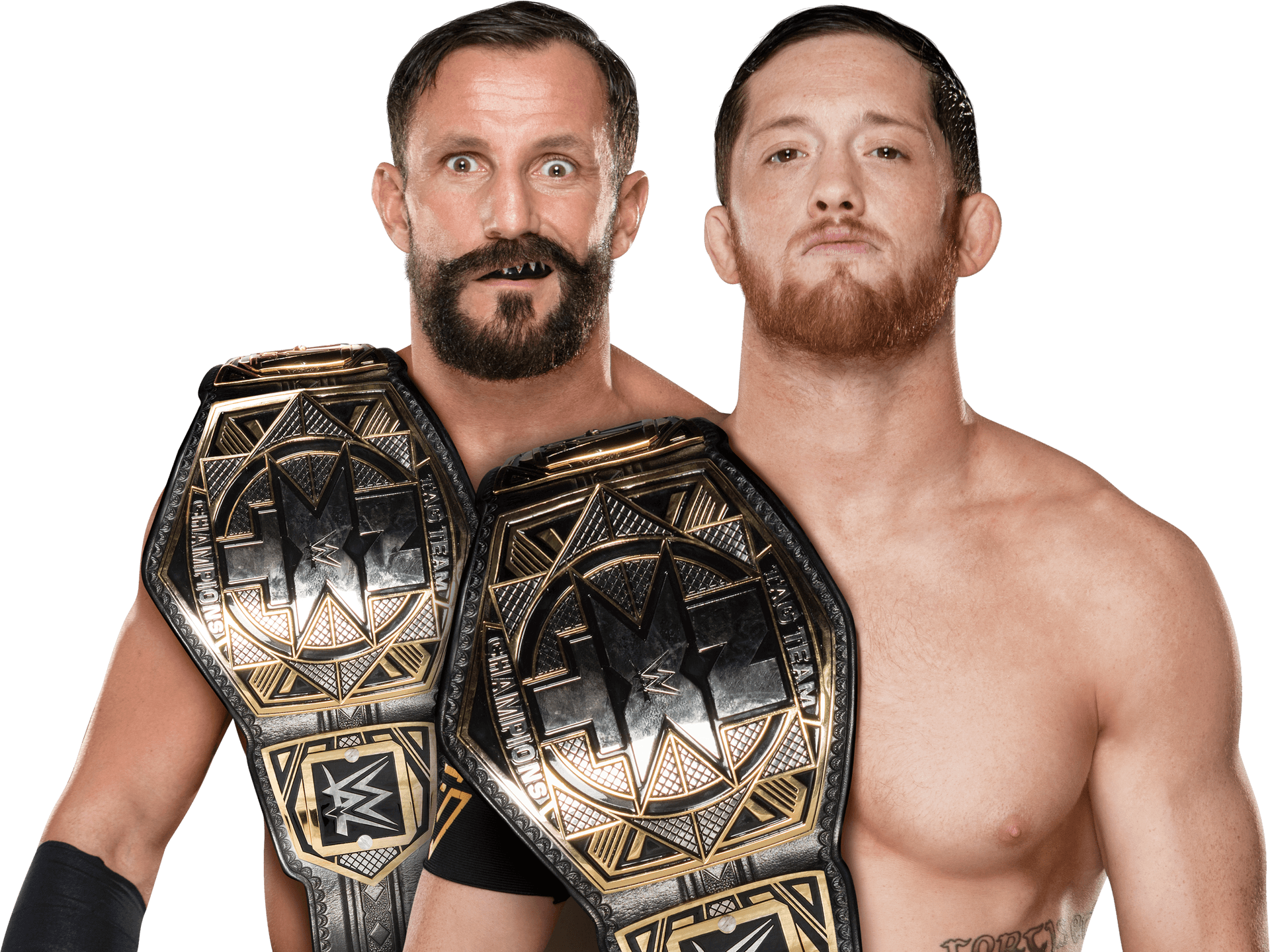 W W E_ Tag_ Team_ Champions_ Portrait PNG Image