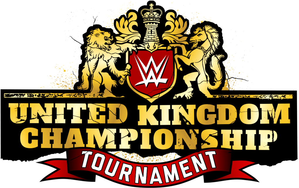 W W E United Kingdom Championship Tournament Logo PNG Image