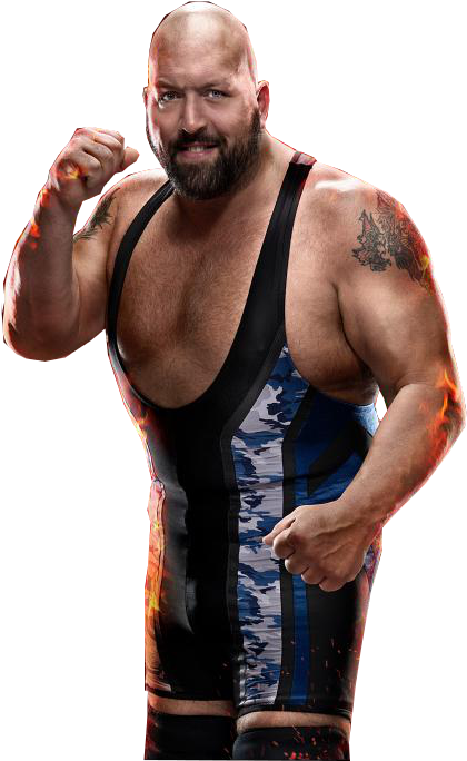 W W E_ Wrestler_ Posing_ Fist_ Clenched PNG Image