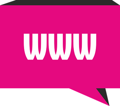 W W W Speech Bubble Icon PNG Image